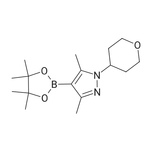 2246602-45-7 3,5-Dimethyl-1-(tetrahydro-2H-pyran-4-yl)-4-(4,4,5,5-tetramethyl-1,3,2-dioxaborolan-2-y