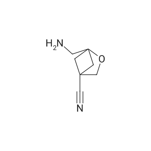1-(Aminomethyl)-2-oxabicyclo[2.1.1]hexane-4-carbonitrile