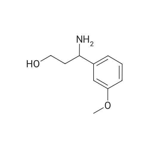 3-Amino-3-(3-methoxyphenyl)propan-1-ol