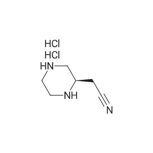 (R)-2-(Piperazin-2-yl)acetonitrile dihydrochloride