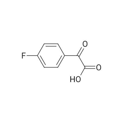 2-(4-Fluorophenyl)-2-oxoacetic acid