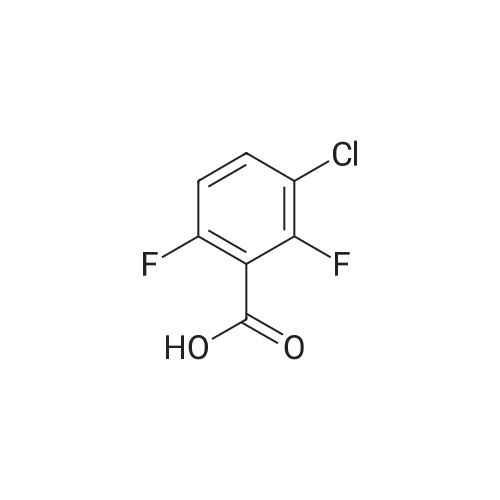 3-Chloro-2,6-difluorobenzoic acid