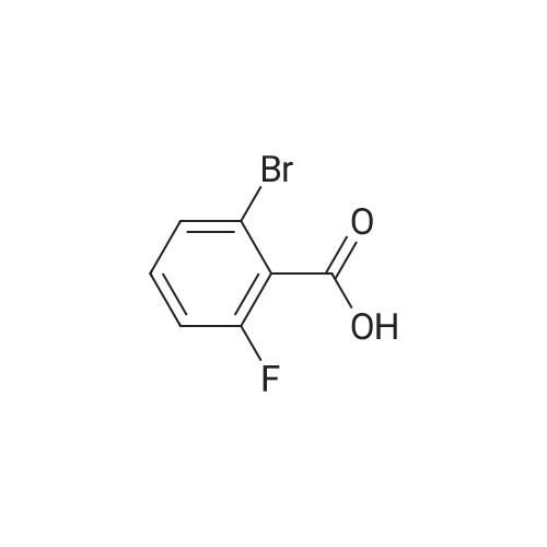2-Bromo-6-fluorobenzoic acid