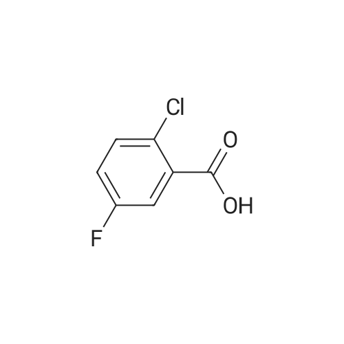 2-Chloro-5-fluorobenzoic acid
