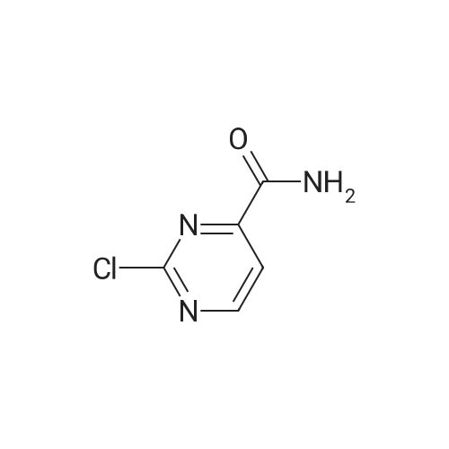 2-Chloropyrimidine-4-carboxamide
