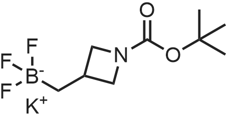 2254447-10-2 Potassium ((1-(tert-butoxycarbonyl)azetidin-3-yl)methyl)trifluoroborate
