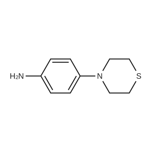 22589-35-1 4-Thiomorpholinoaniline