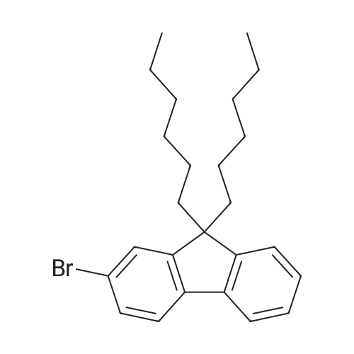 2-Bromo-9,9-dihexyl-9H-fluorene