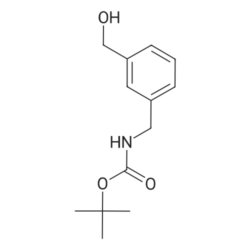 tert-Butyl 3-(hydroxymethyl)benzylcarbamate
