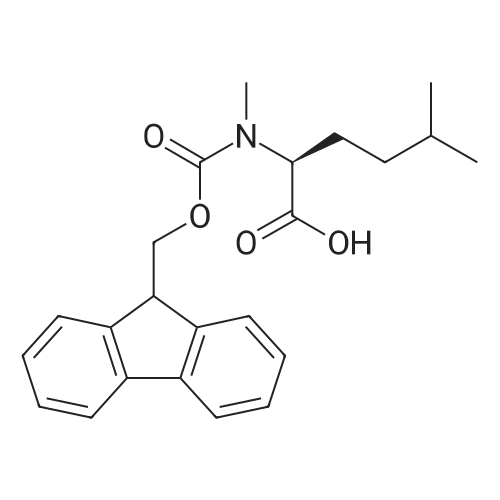 (S)-2-((((9H-Fluoren-9-yl)methoxy)carbonyl)(methyl)amino)-5-methylhexanoic acid