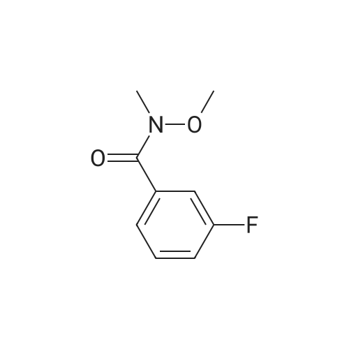 3-Fluoro-N-methoxy-N-methylbenzamide