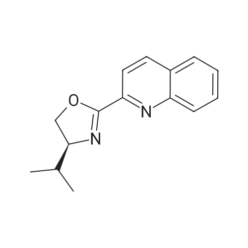 226387-11-7 (S)-4-Isopropyl-2-(quinolin-2-yl)-4,5-dihydrooxazole