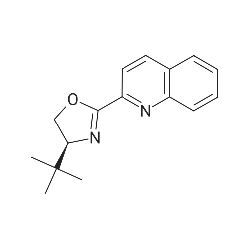 226387-12-8 (S)-4-(tert-Butyl)-2-(quinolin-2-yl)-4,5-dihydrooxazole