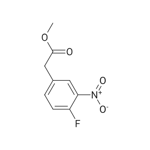 Methyl 2-(4-fluoro-3-nitrophenyl)acetate