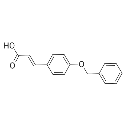 (E)-3-(4-(Benzyloxy)phenyl)acrylic acid