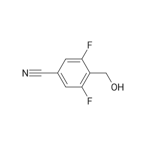 3,5-Difluoro-4-(hydroxymethyl)benzonitrile