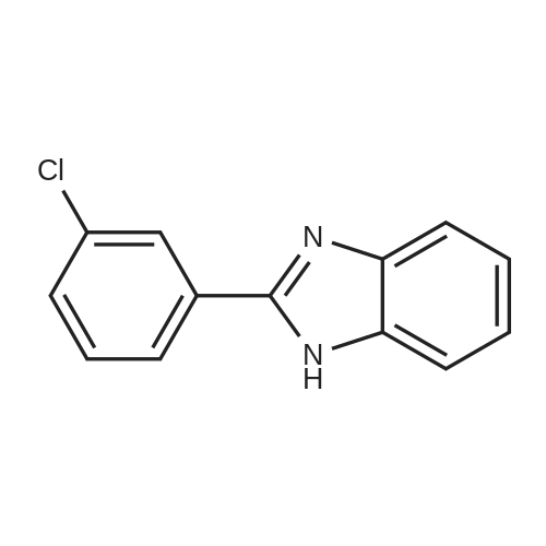 2-(3-Chlorophenyl)-1H-benzo[d]imidazole