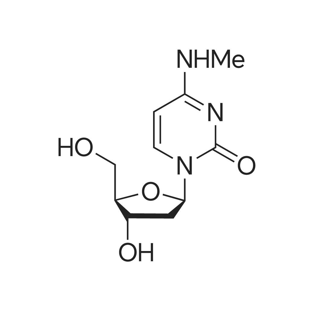 1-((2R,4S,5R)-4-Hydroxy-5-(hydroxymethyl)tetrahydrofuran-2-yl)-4-(methylamino)pyrimidin-2(1H)-one