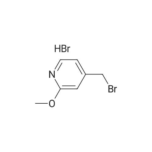 2288708-87-0 4-(Bromomethyl)-2-methoxypyridine hydrobromide