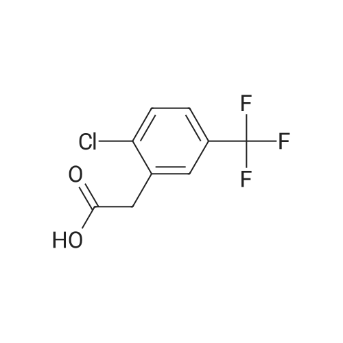 2-(2-Chloro-5-(trifluoromethyl)phenyl)acetic acid