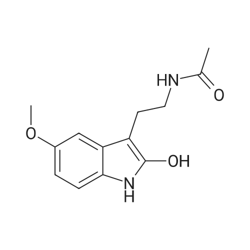 N-(2-(2-Hydroxy-5-methoxy-1H-indol-3-yl)ethyl)acetamide