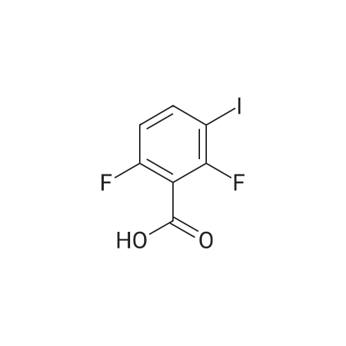 2,6-Difluoro-3-iodobenzoic acid