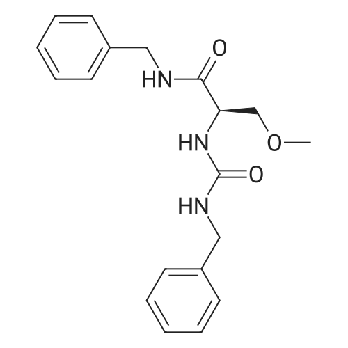 (R)-N-Benzyl-2-(3-benzylureido)-3-methoxypropanamide
