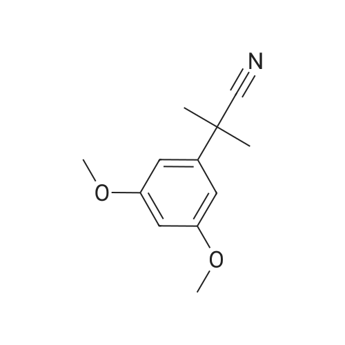 2-(3,5-Dimethoxyphenyl)-2-methylpropanenitrile