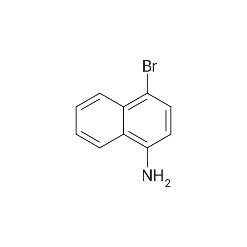 1-Amino-4-bromonaphthalene