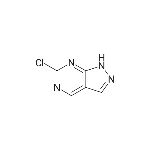 6-Chloro-1H-pyrazolo[3,4-d]pyrimidine
