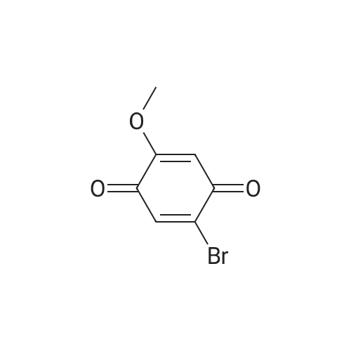 2-Bromo-5-methoxycyclohexa-2,5-diene-1,4-dione
