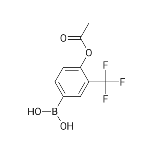 (4-Acetoxy-3-(trifluoromethyl)phenyl)boronic acid