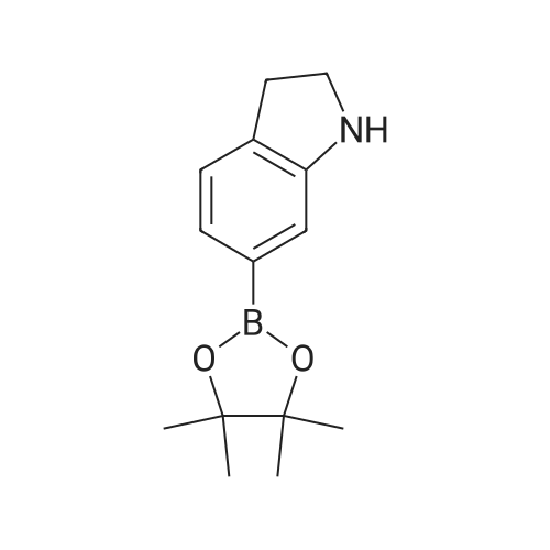 6-(4,4,5,5-Tetramethyl-1,3,2-dioxaborolan-2-yl)indoline