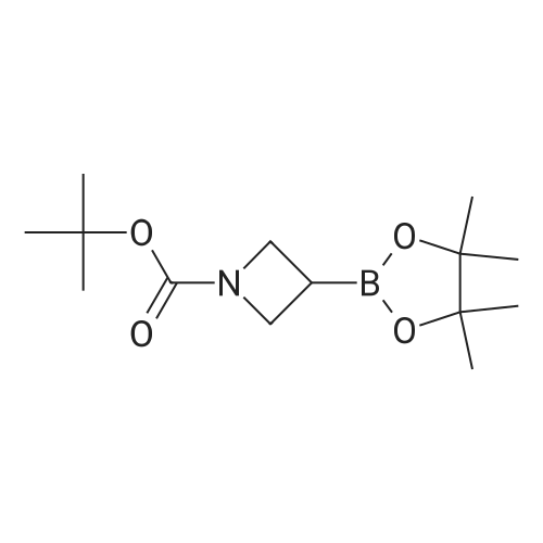 tert-Butyl 3-(4,4,5,5-tetramethyl-1,3,2-dioxaborolan-2-yl)azetidine-1-carboxylate