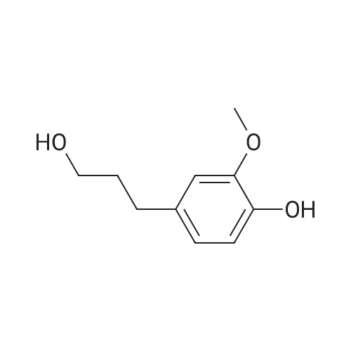 4-(3-Hydroxypropyl)-2-methoxyphenol