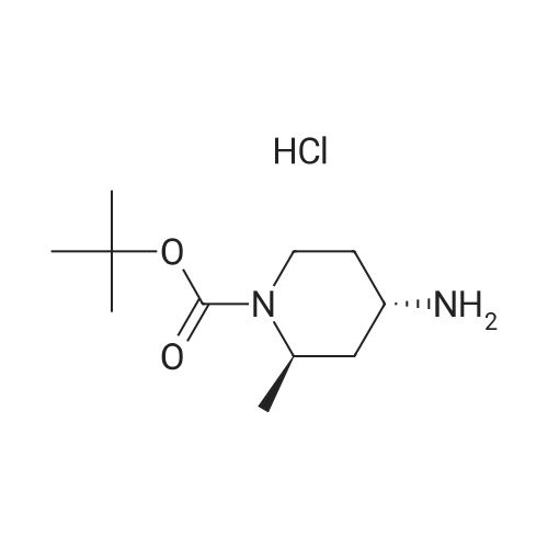 tert-Butyl (2R,4S)-4-amino-2-methylpiperidine-1-carboxylate hydrochloride