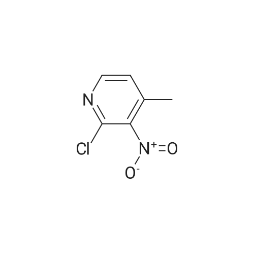 23056-39-5|2-Chloro-4-methyl-3-nitropyridine