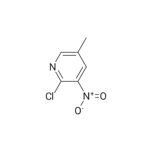2-Chloro-5-methyl-3-nitropyridine