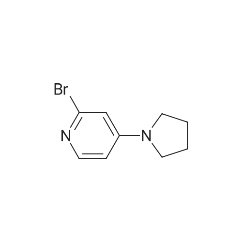 2-Bromo-4-(pyrrolidin-1-yl)pyridine