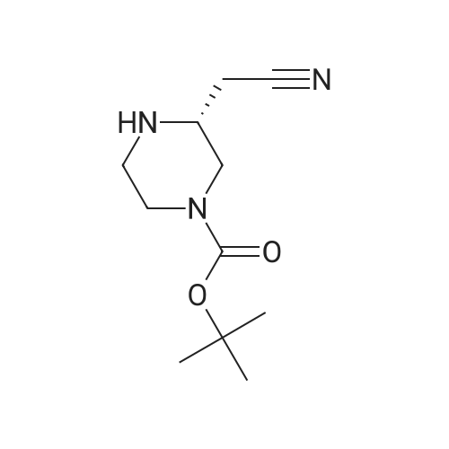 2306248-13-3 tert-Butyl (R)-3-(cyanomethyl)piperazine-1-carboxylate