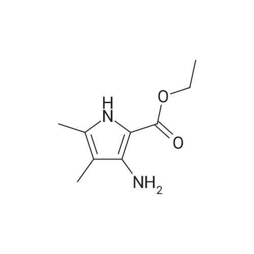 Ethyl 3-amino-4,5-dimethyl-1H-pyrrole-2-carboxylate