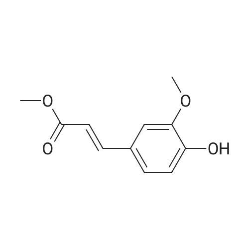 Methyl 3-(4-hydroxy-3-methoxyphenyl)acrylate