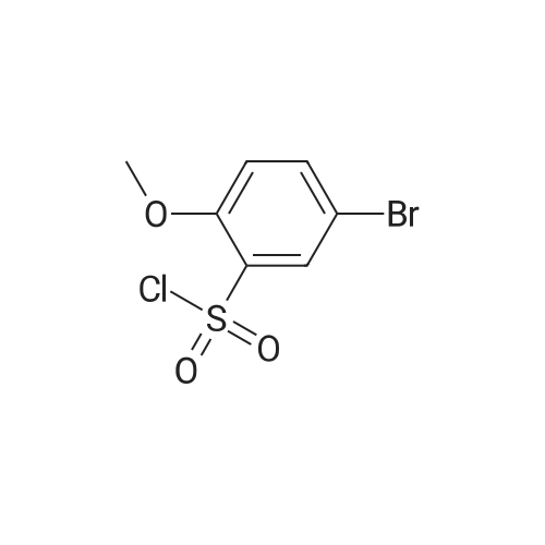 5-Bromo-2-methoxybenzenesulfonyl chloride