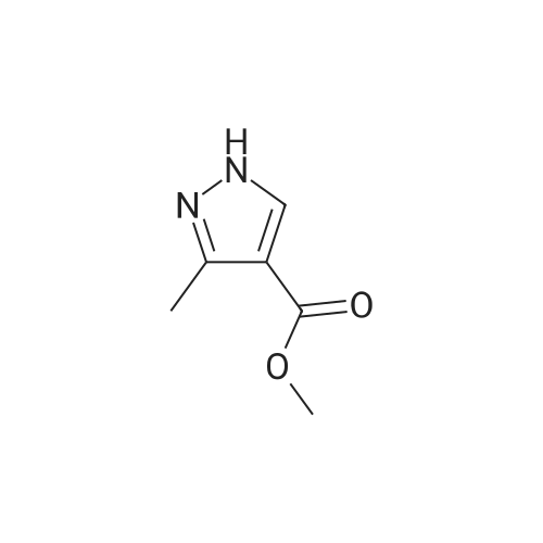 Methyl 3-methyl-1H-pyrazole-4-carboxylate