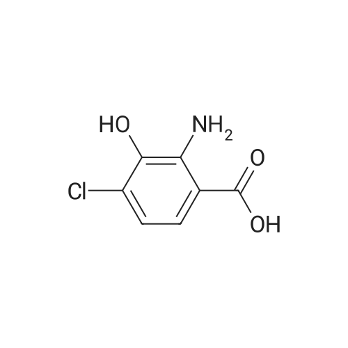 2-Amino-4-chloro-3-hydroxybenzoic acid