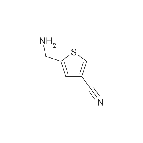 5-(Aminomethyl)thiophene-3-carbonitrile
