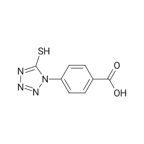 23249-95-8 4-(5-Mercapto-1H-tetrazol-1-yl)benzoic acid
