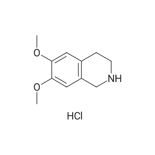 6,7-Dimethoxy-1,2,3,4-tetrahydroisoquinoline hydrochloride