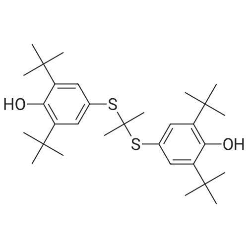 4,4'-(Propane-2,2-diylbis(sulfanediyl))bis(2,6-di-tert-butylphenol)