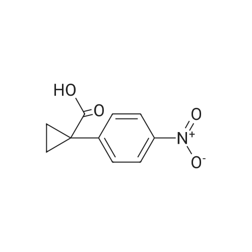 1-(4-Nitrophenyl)cyclopropanecarboxylic acid